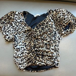 Animal print shirt